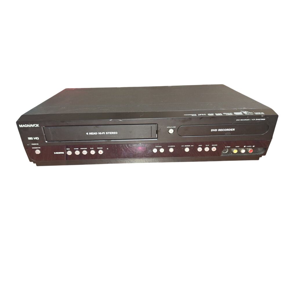 VHS Does Not Work.  Magnavox DVD/VHS Player 2V427M69